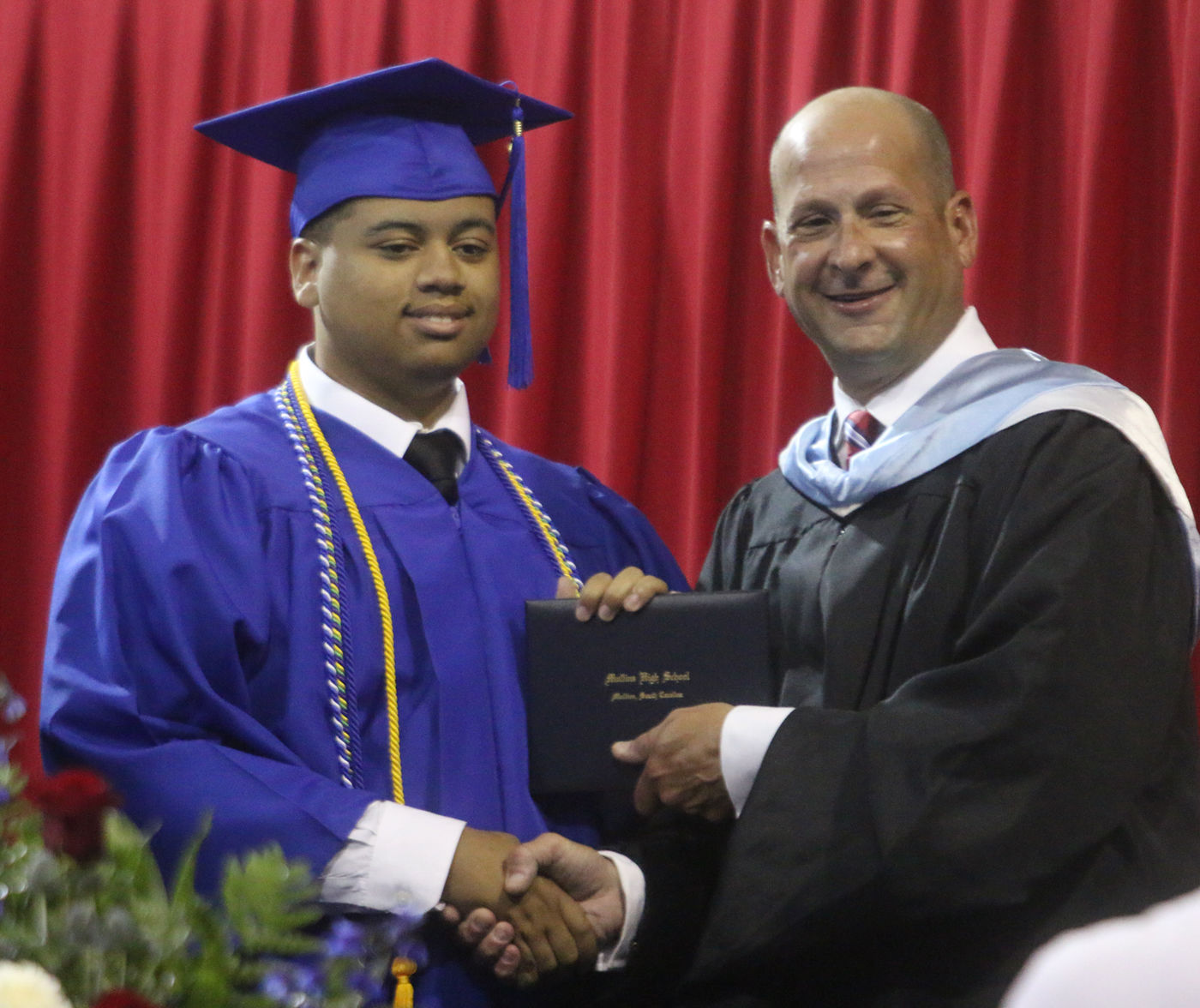 Mullins High School seniors celebrate 2019 graduation